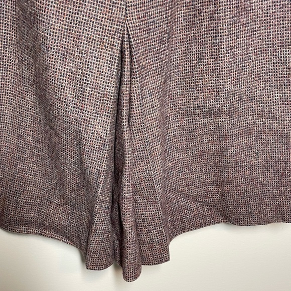 Vintage Women’s Wool Blend Skirt Small Square Patterned A Line Size 11/12 - Picture 7 of 16